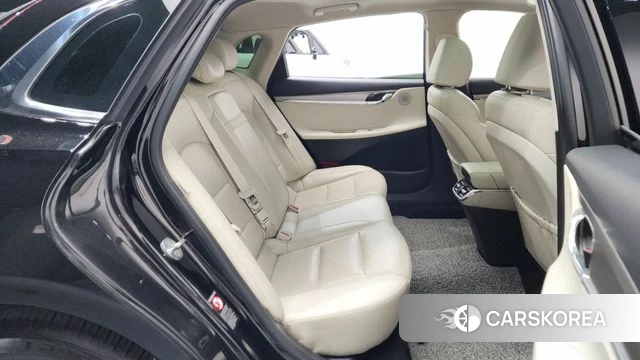 Hyundai The New Grandeur IG Hybrid 2022 Белый из Кореи, фото 2