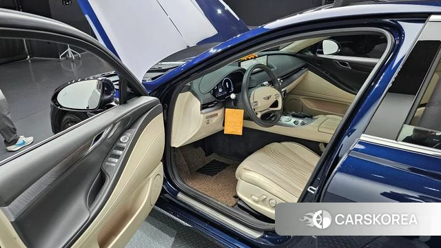 Genesis G80 (RG3) 2020 Синий из Кореи, фото 2