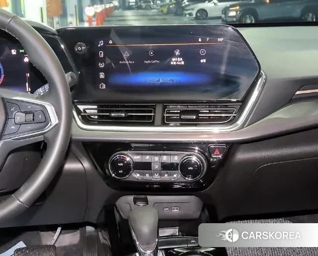 Chevrolet (GM Daewoo) Trax Crossover 2024 Черный из Кореи, фото 2