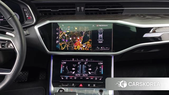 Audi A6 (C8) 2022 Белый из Кореи, фото 2