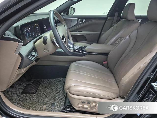 Kia K8 Hybrid 2022 Черный из Кореи, фото 2