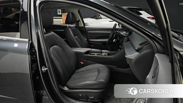 Hyundai Sonata D Edge (DN8) 2023 Серый из Кореи, фото 2