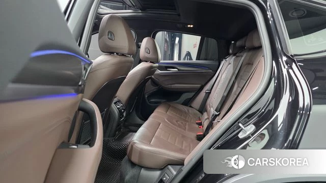 BMW X4 (G02) 2021 Черный из Кореи, фото 2