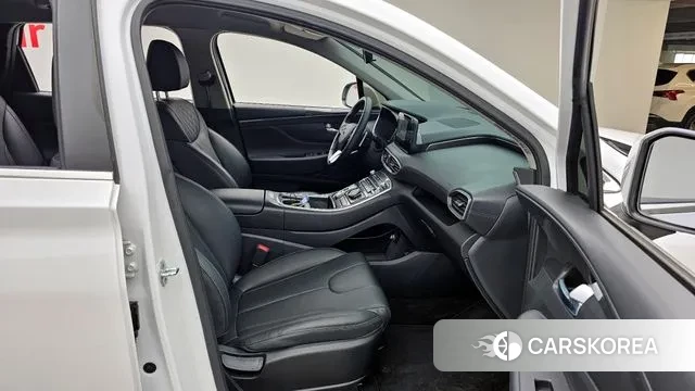 Hyundai The New Santa Fe 2022 Белый из Кореи, фото 2