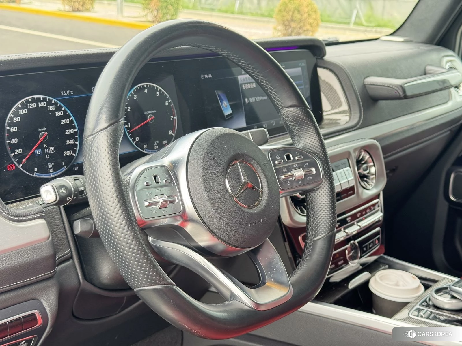 Mercedes-Benz G-class 2021 Черный из Китая, фото 2