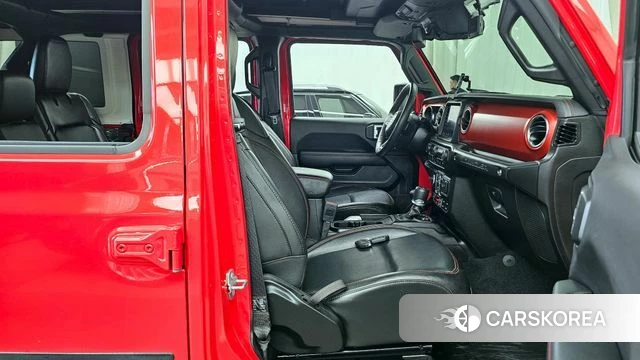 Jeep Wrangler (JL) 2022 Красный из Кореи, фото 2