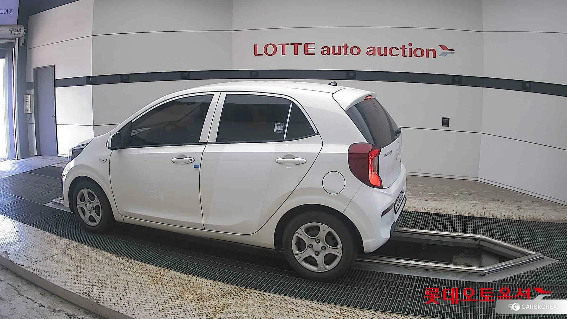 Kia Morning 2022 Clear White из Кореи, фото 2