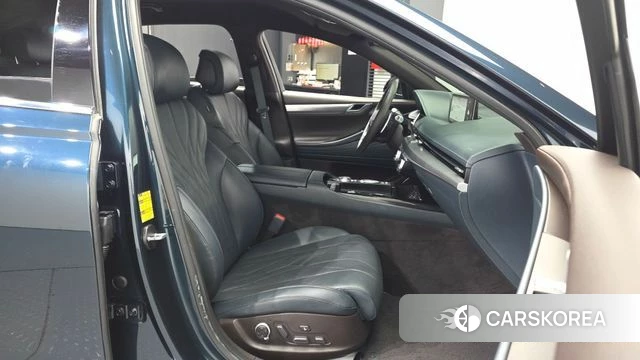 Genesis G80 (RG3) 2022 Синий из Кореи, фото 2