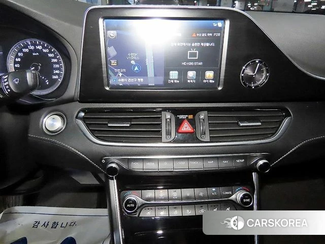Hyundai Grandeur IG 2018 Черный из Кореи, фото 2