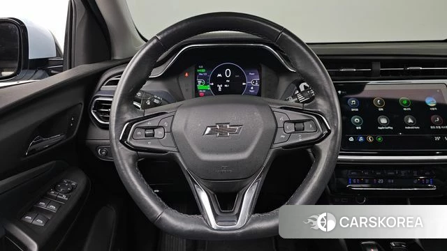 Chevrolet (GM Daewoo) Bolt EUV 2023 Небесно-голубой из Кореи, фото 2