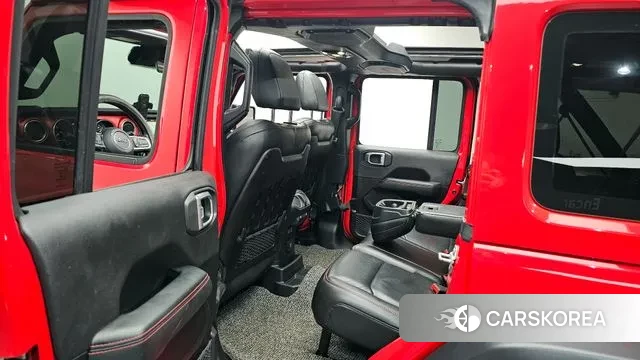 Jeep Wrangler (JL) 2020 Красный из Кореи, фото 2