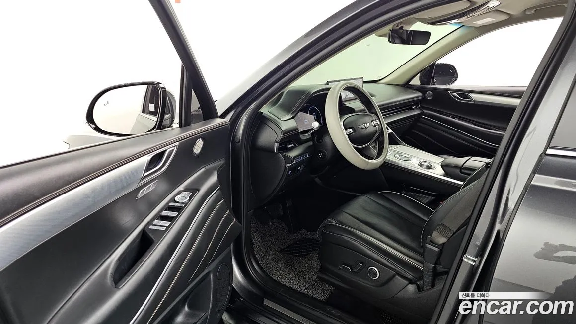 Genesis GV80 2020 Серый из Кореи, фото 2