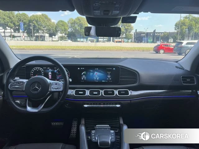 Mercedes-Benz GLS 2023 Черный из Китая, фото 2