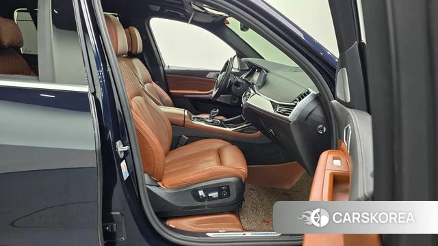 BMW X7 (G07) 2021 Синий из Кореи, фото 2