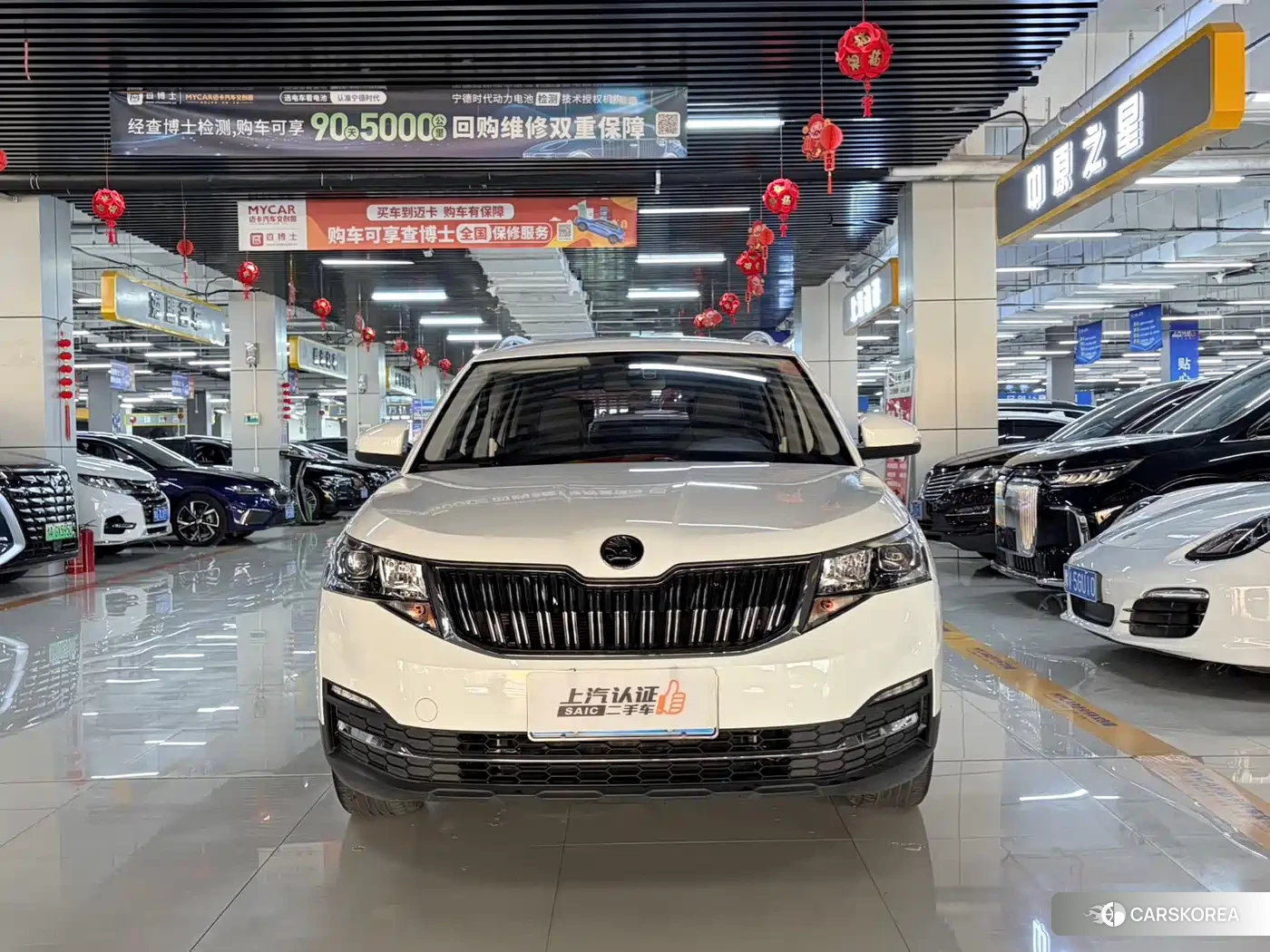 Skoda Kamiq 2023 Белый из Китая, фото 4