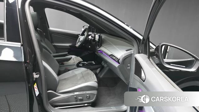 Volkswagen ID.4 2025 Черный из Кореи, фото 2