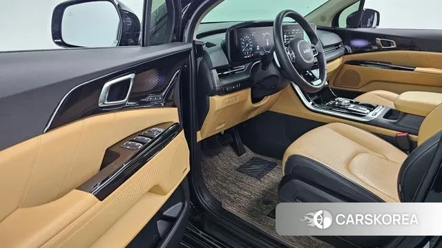 Kia Carnival 4th generation 2022 Черный из Кореи, фото 2