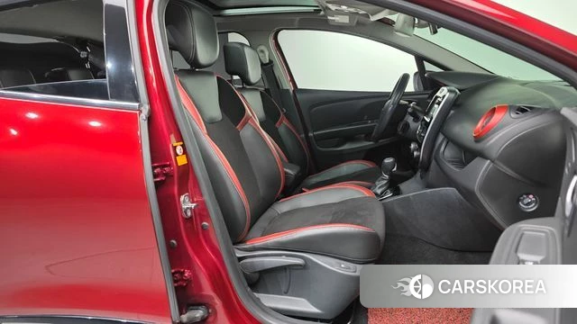 Renault Korea (Samsung) Clio 2018 Красный из Кореи, фото 2
