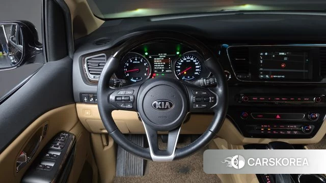 Kia The New Carnival 2018 Черный из Кореи, фото 2