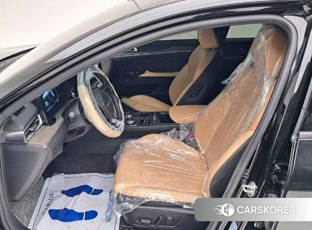 Kia K5 Hybrid 3rd Generation 2023 Черный из Кореи, фото 2