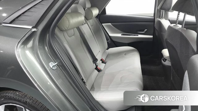 Hyundai Avante (CN7) 2022 Серый из Кореи, фото 2