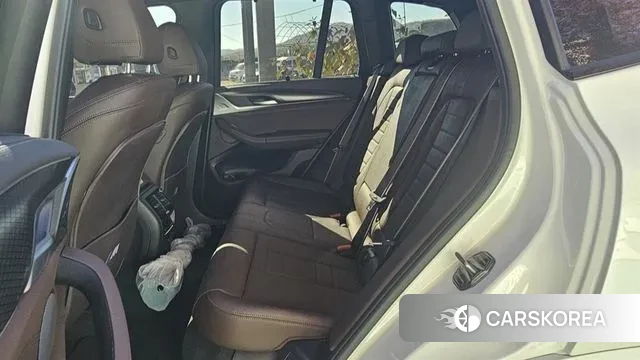 BMW X3 (G01) 2023 Белый из Кореи, фото 2