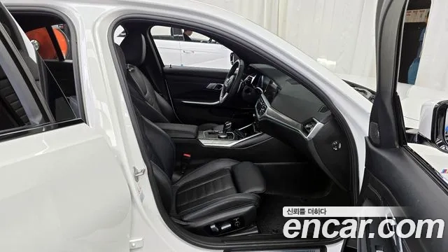 BMW 3 Series (G20) 2021 Белый из Кореи, фото 2