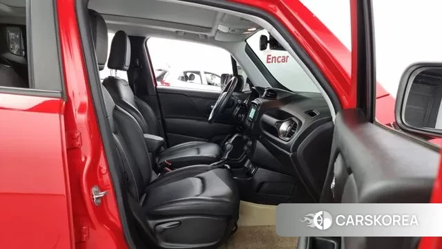 Jeep Renegade 2021 Красный из Кореи, фото 2