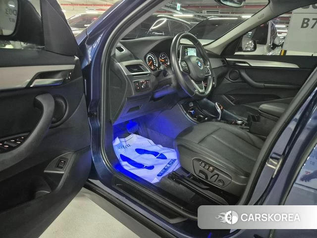 BMW X1 (F48) 2019 Синий из Кореи, фото 2