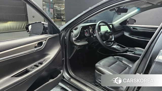 Hyundai The New Grandeur IG 2021 Серый из Кореи, фото 2