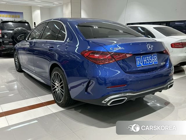 Mercedes-Benz Class C 2023 Синий из Китая, фото 2