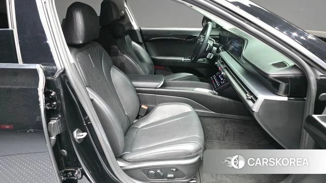 Hyundai Grandeur (GN7) 2023 Черный из Кореи, фото 2