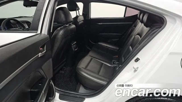 Hyundai The New Avante AD 2018 Белый из Кореи, фото 2