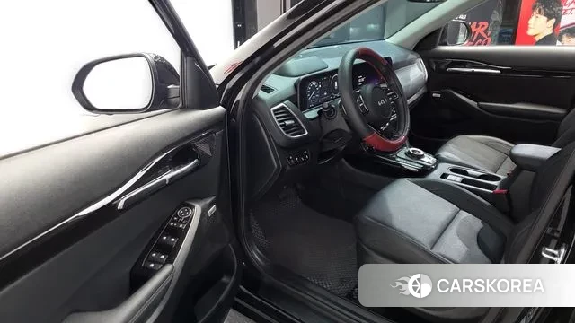 Kia The New Seltos 2023 Черный из Кореи, фото 2