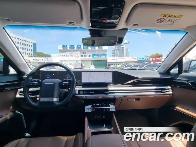 Hyundai Grandeur Hybrid (GN7) 2023 Цвет тростника из Кореи, фото 2