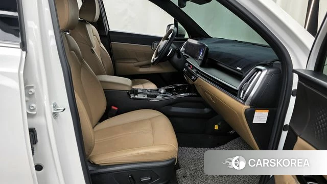 Kia The New Sorento 4th Generation 2024 Белый из Кореи, фото 2