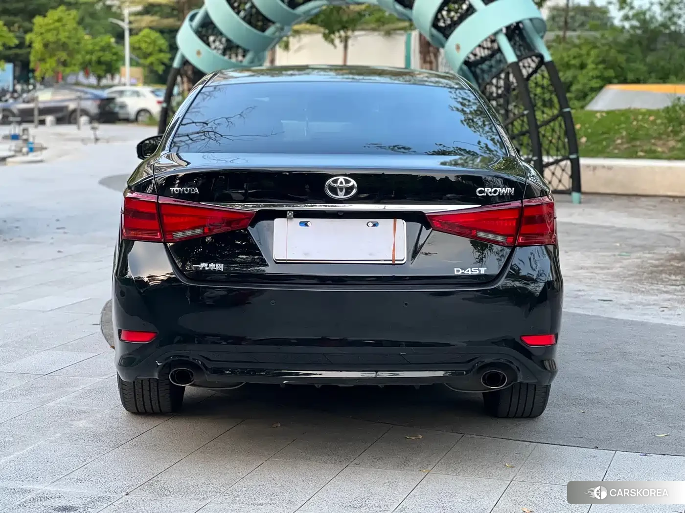 Toyota Crown 2018 Черный из Китая, фото 2
