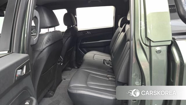 Ssangyong The New Rexton Sport 2023 Темно-зеленый из Кореи, фото 2