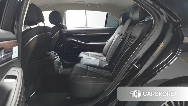 Genesis G90 2021 Черный из Кореи, фото 2