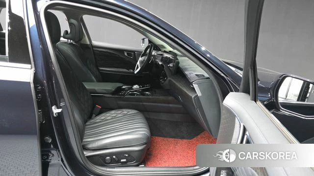 Kia K8 2022 Синий из Кореи, фото 2