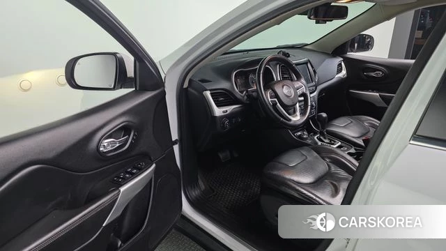 Jeep Cherokee (KL) 2018 Белый из Кореи, фото 2