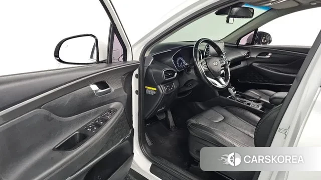 Hyundai Santa Fe TM 2018 Белый из Кореи, фото 2