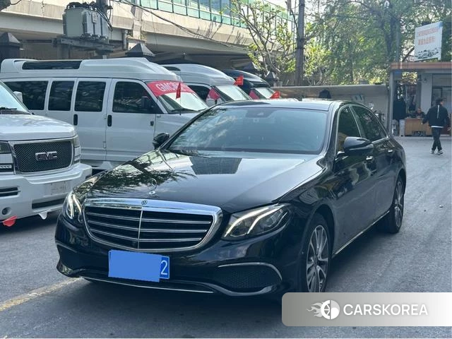 Mercedes-Benz E-class 2018 Черный из Китая, фото 2