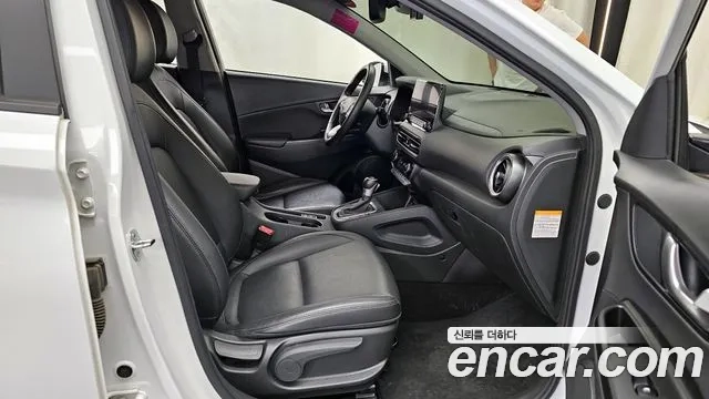 Hyundai The New Kona Hybrid 2021 Белый из Кореи, фото 2