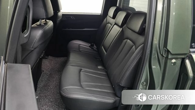Ssangyong The New Rexton Sport 2022 Темно-зеленый из Кореи, фото 2