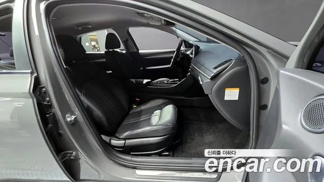 Hyundai Sonata Hybrid (DN8) 2021 Серый из Кореи, фото 2