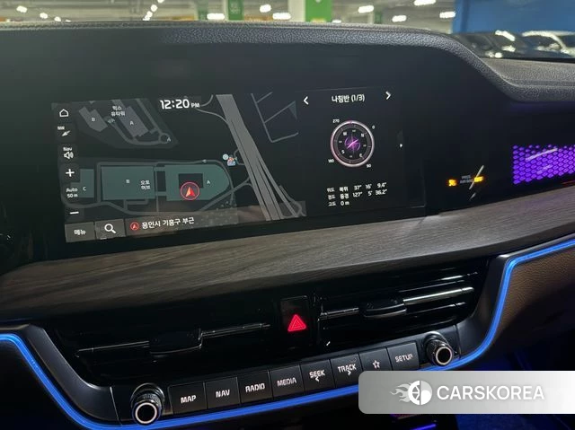 Kia Mohave Master 2020 Серый из Кореи, фото 2