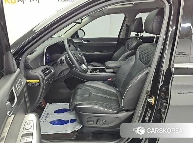 Hyundai Palisade 2020 Черный из Кореи, фото 2