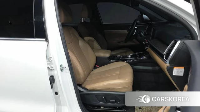 Kia The New Sorento 4th Generation 2023 Белый из Кореи, фото 2