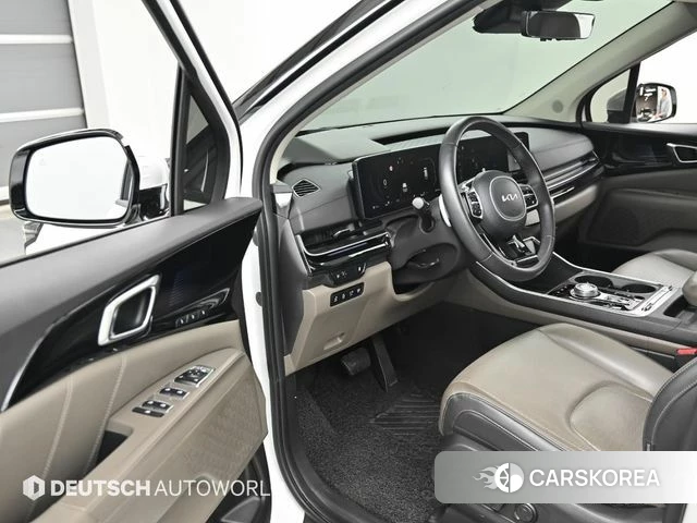 Kia The New Carnival 4th Generation 2024 Белый из Кореи, фото 2